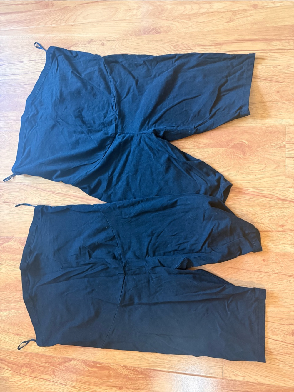 H&M mama maternity bike shorts black M